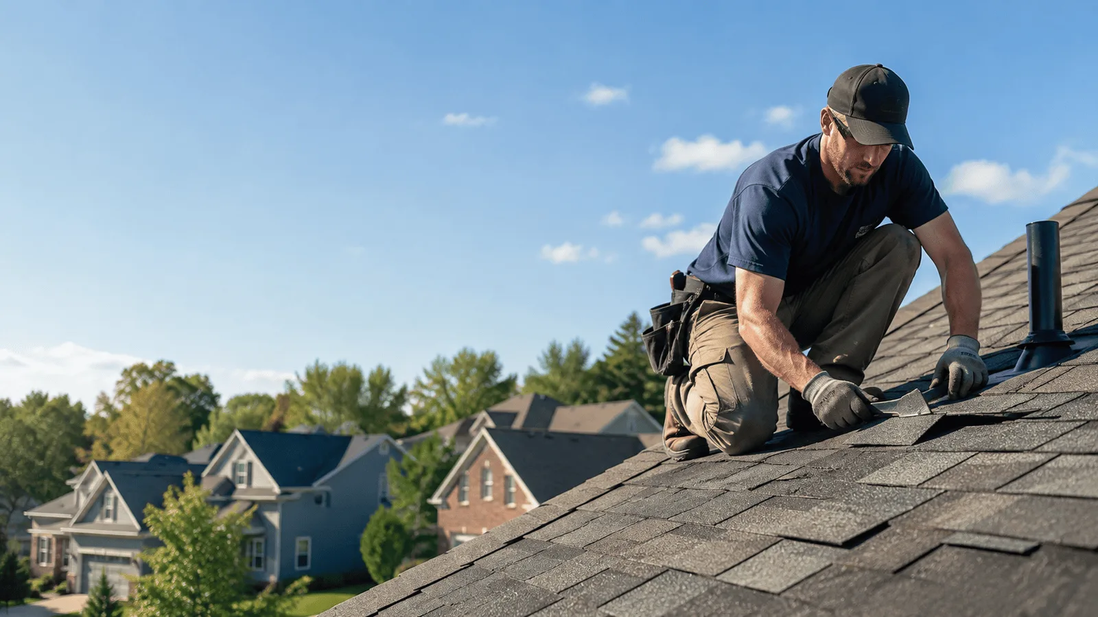 Roof Leak Repair in Mount Lebanon, PA near me